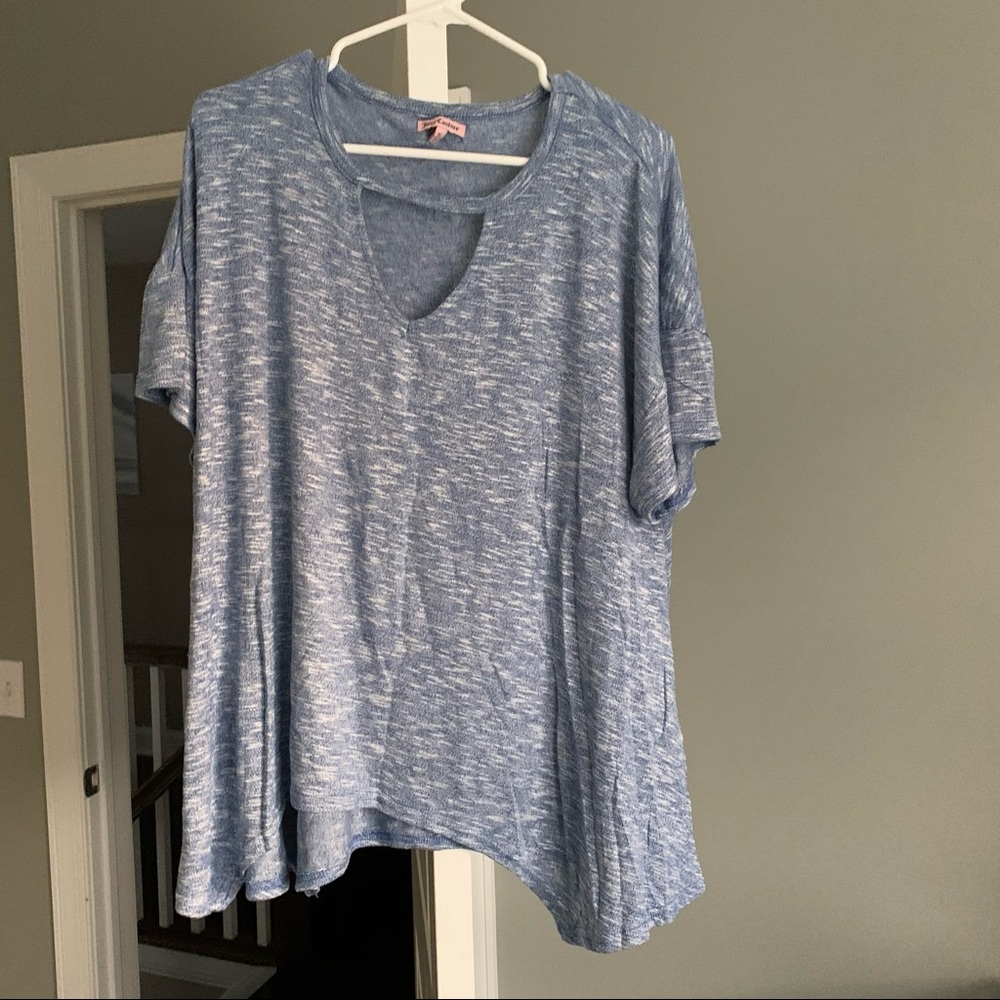 Juicy Couture Blue Top